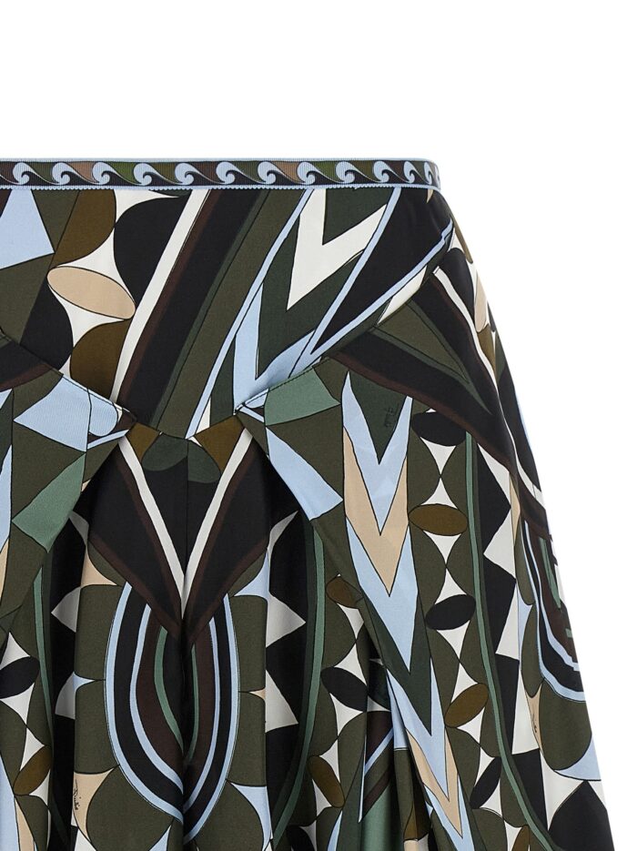 EMILIO PUCCI 'Manuba' Print Pants