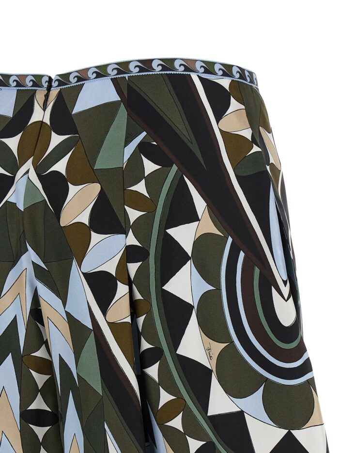 EMILIO PUCCI 'Manuba' Print Pants