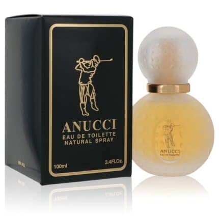 Anucci By Anucci - Eau De Toilette Spray 3.4 Oz