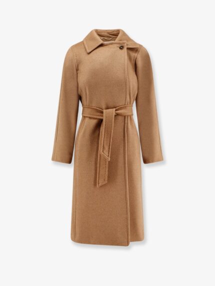 Max Mara Manuela Camel Hair Coat
