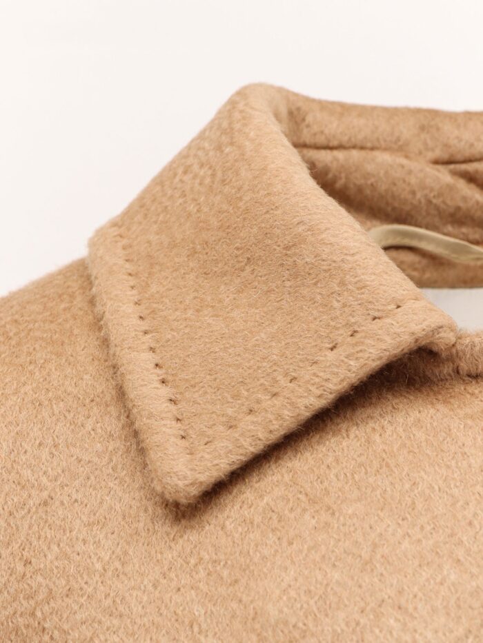 Max Mara Manuela Camel Hair Coat