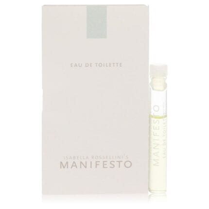 Manifesto Rosellini By Isabella Rossellini - Vial (sample) .04 Oz