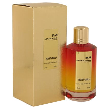 Mancera Velvet Vanilla By Mancera - Eau De Parfum Spray (Unisex) 4 Oz