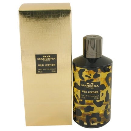 Mancera Wild Leather By Mancera - Eau De Parfum Spray (Unisex) 4 Oz