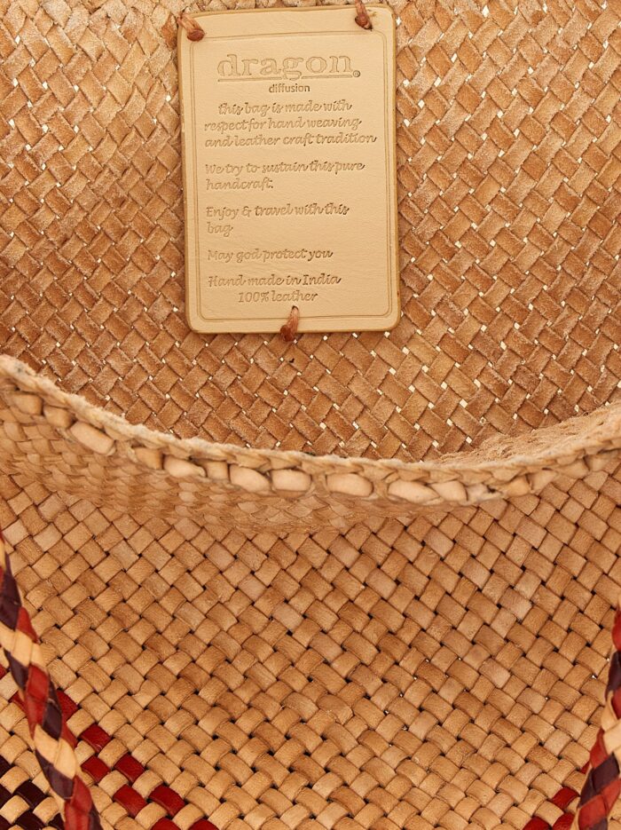 DRAGON DIFFUSION 'Maori Sophie' Large Shopping Bag