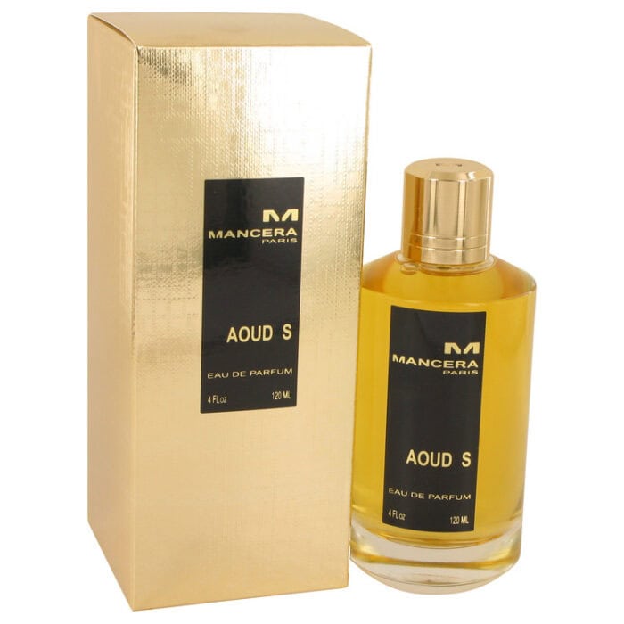 Mancera Aoud S By Mancera - Eau De Parfum Spray 4 Oz