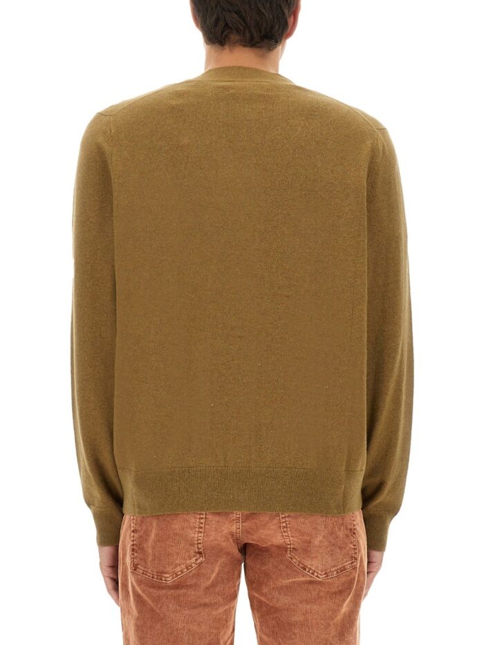 MARANT CARDIGAN WITH LOGO