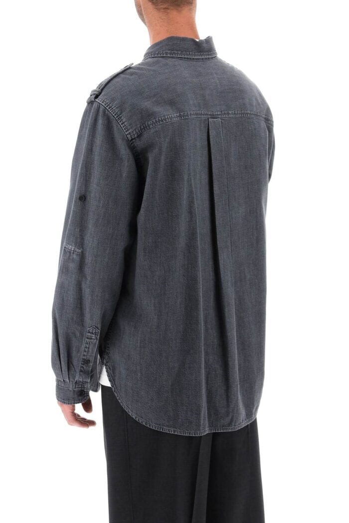 Marant 'cesar' Chambray Shirt