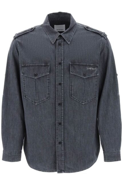 Marant 'cesar' Chambray Shirt