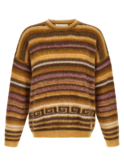 MARANT Crew-neck Sweater With Brushed Finish
