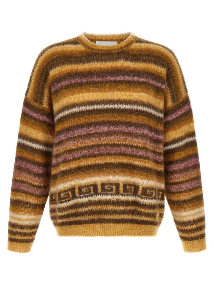 MARANT Crew-neck Sweater With Brushed Finish