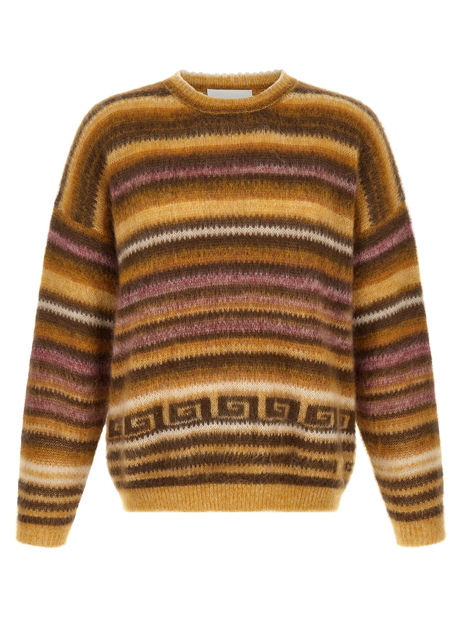 MARANT Crew-neck Sweater With Brushed Finish