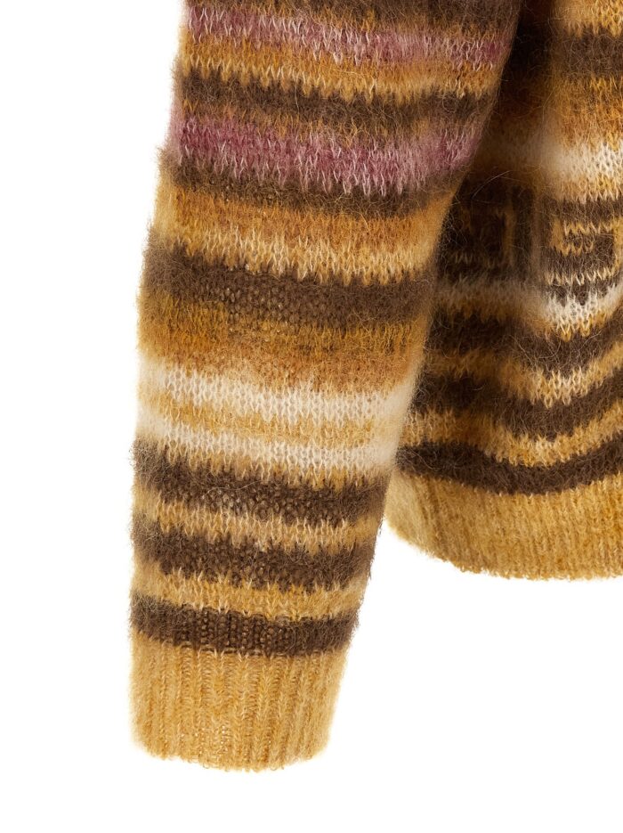 MARANT Crew-neck Sweater With Brushed Finish