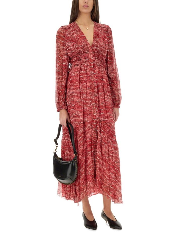 MARANT ETOILE "AMARA" DRESS
