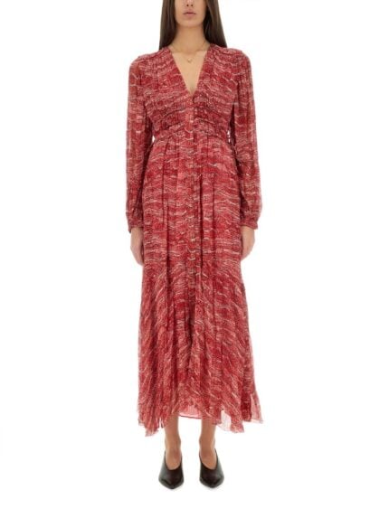 MARANT ETOILE "AMARA" DRESS