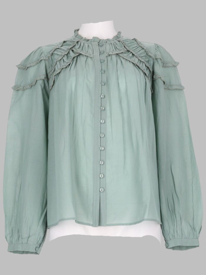MARANT ETOILE BLUSA "CHRISTA"