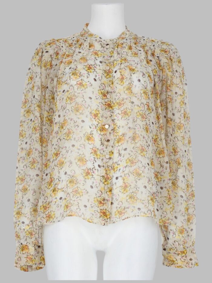 MARANT ETOILE BLUSA "FLORINE"
