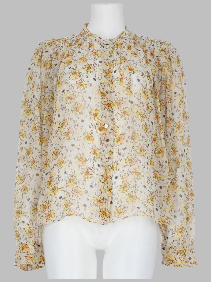MARANT ETOILE BLUSA "FLORINE"