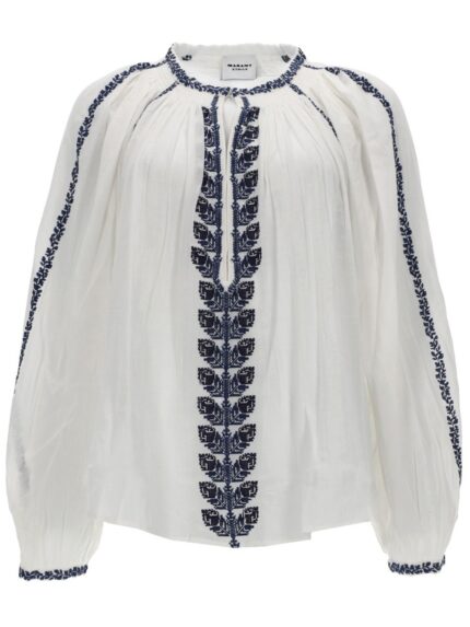 MARANT ETOILE BLUSA "LENA"
