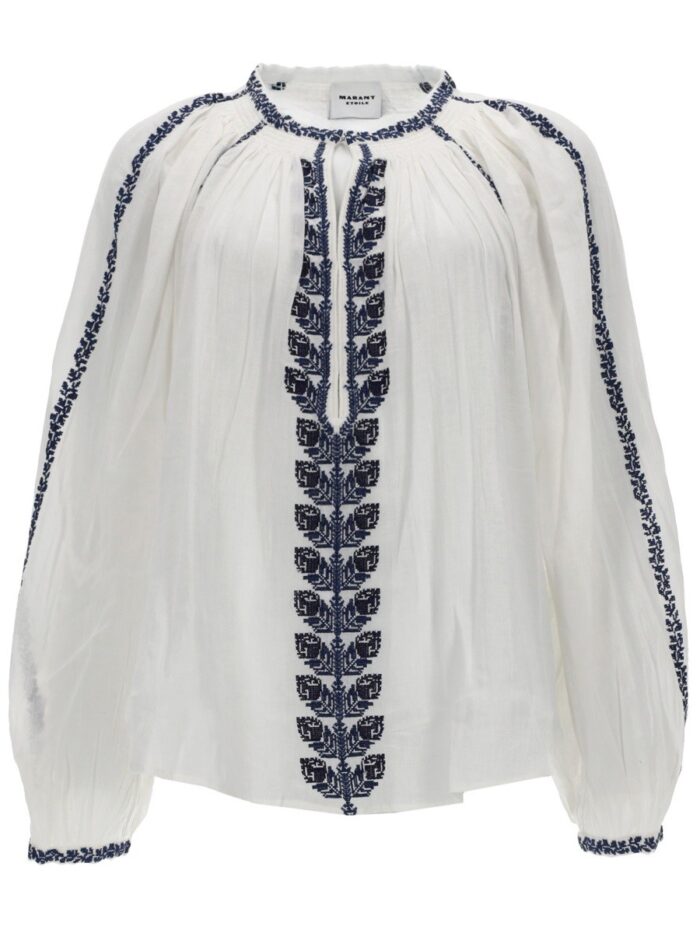 MARANT ETOILE BLUSA "LENA"
