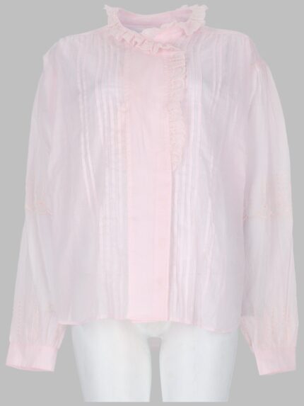 MARANT ETOILE BLUSA "LEOTA"