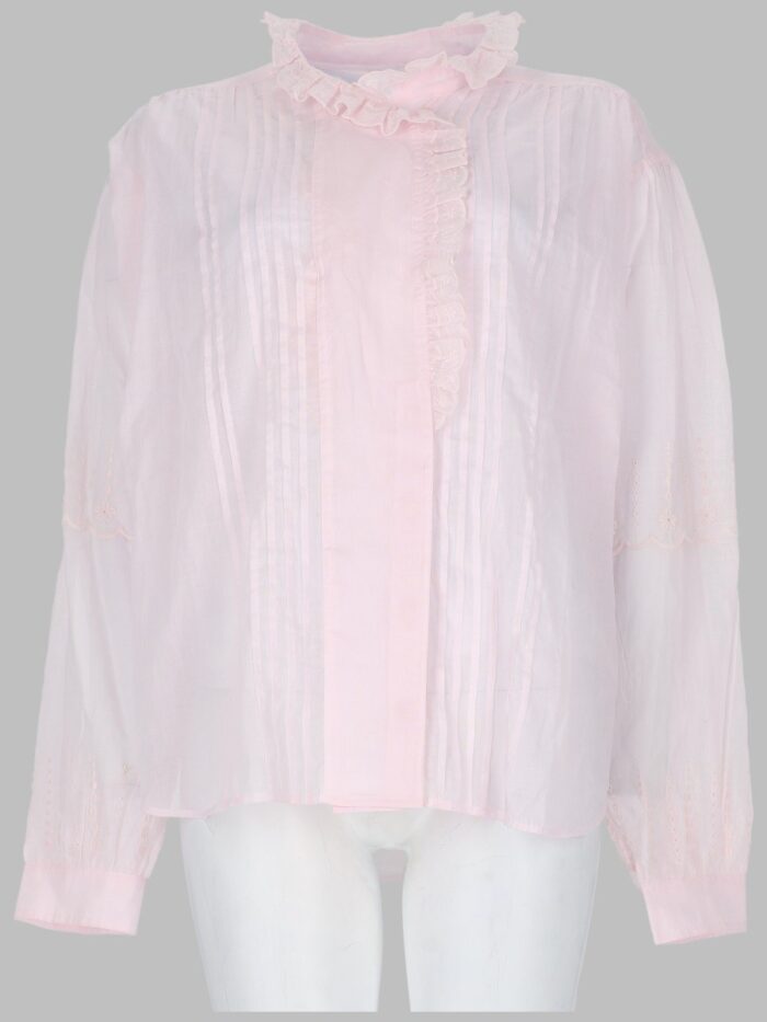 MARANT ETOILE BLUSA "LEOTA"