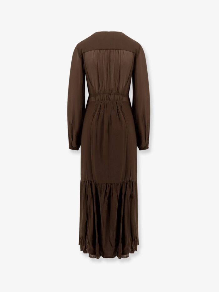 MARANT ETOILE Briane Viscose Long Dress