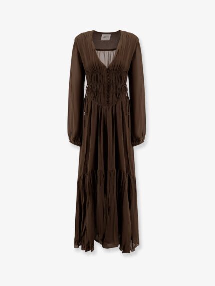 MARANT ETOILE Briane Viscose Long Dress
