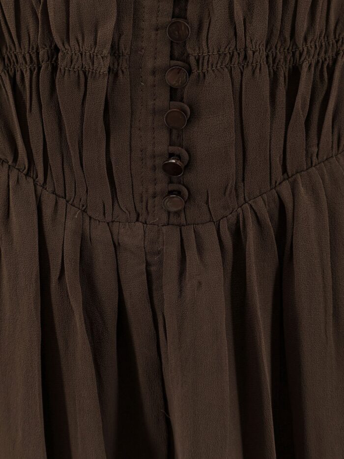 MARANT ETOILE Briane Viscose Long Dress