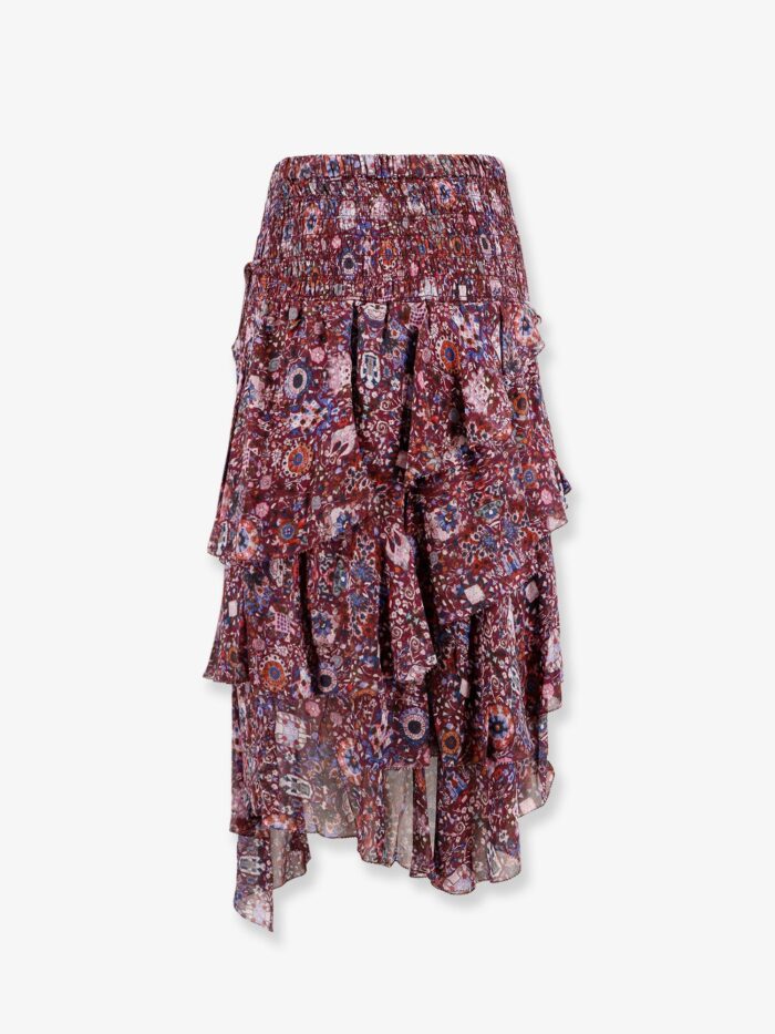 MARANT ETOILE Brigitte Viscose Skirt