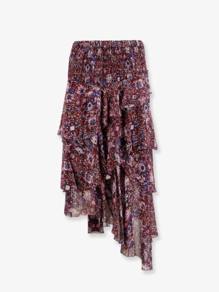 MARANT ETOILE Brigitte Viscose Skirt