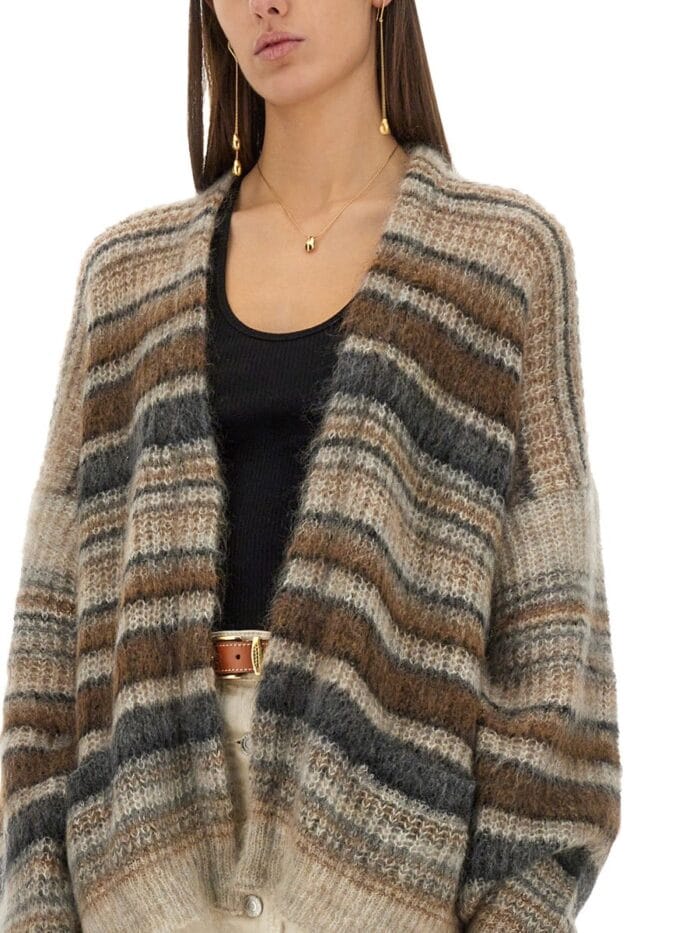MARANT ETOILE CARDIGAN "DANA"