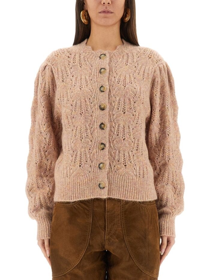 MARANT ETOILE CARDIGAN "MAXINE"
