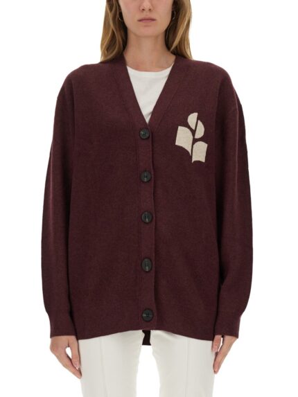 MARANT ETOILE CARDIGAN "NORTON"