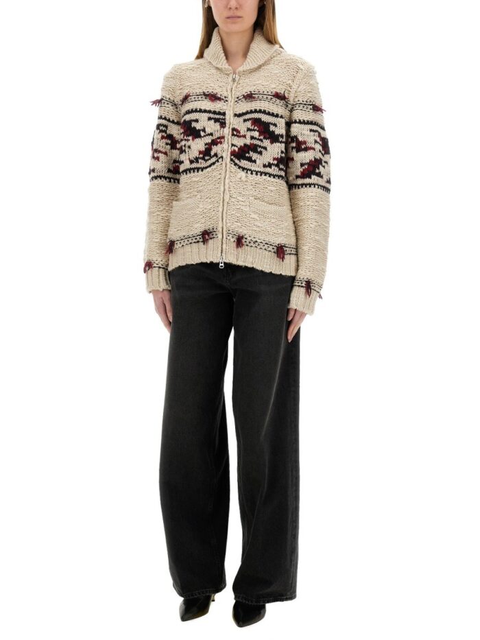 MARANT ETOILE CARDIGAN "THYLANE"