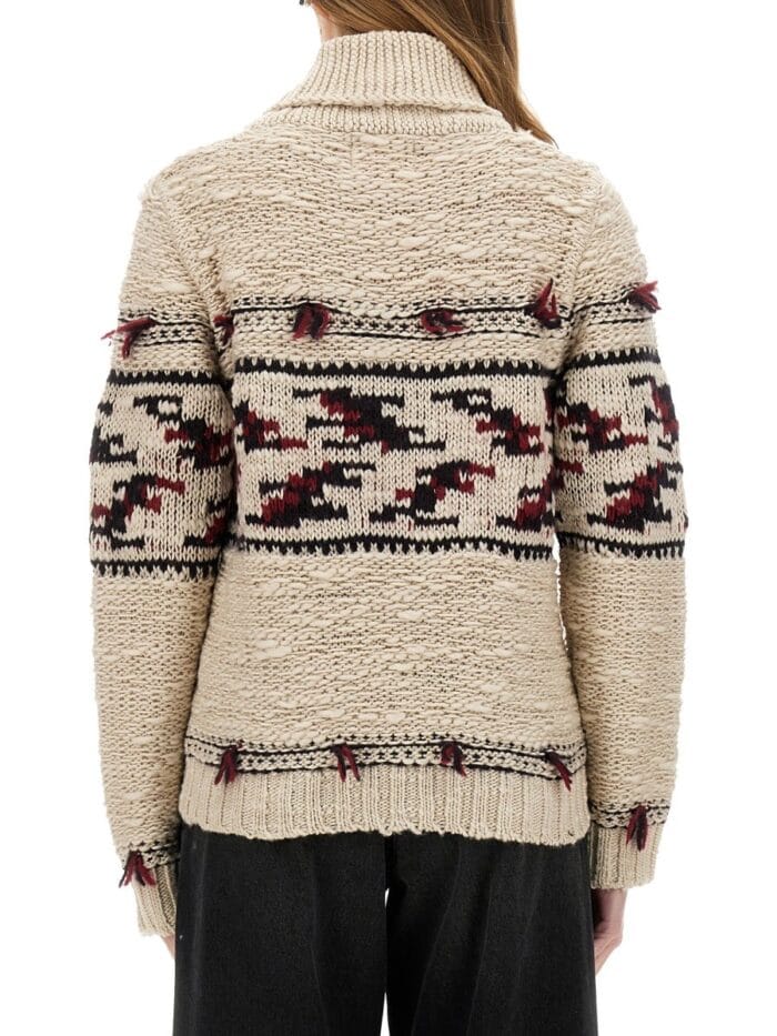 MARANT ETOILE CARDIGAN "THYLANE"