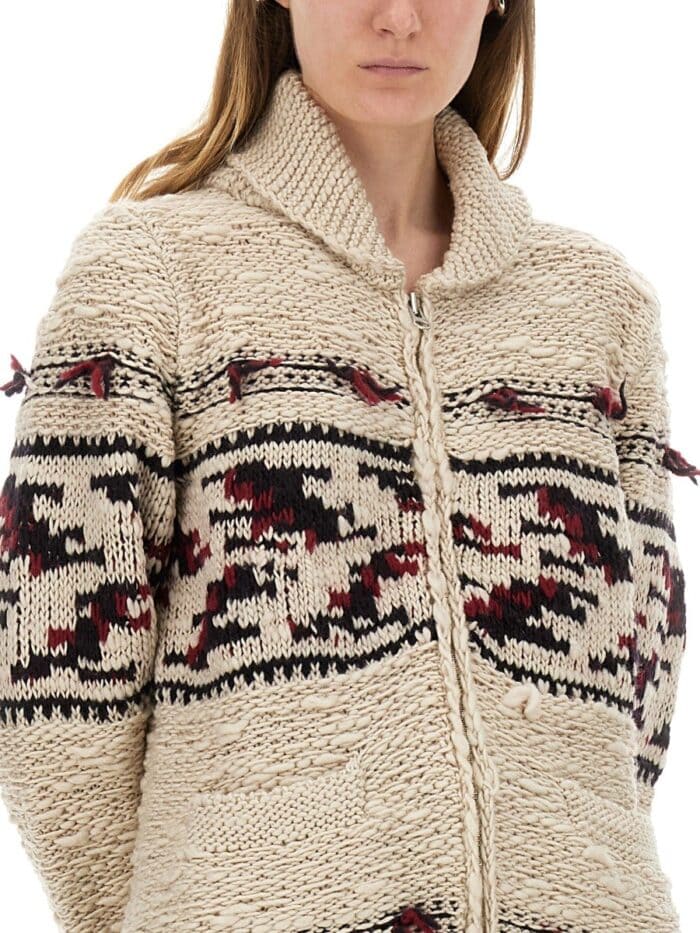 MARANT ETOILE CARDIGAN "THYLANE"