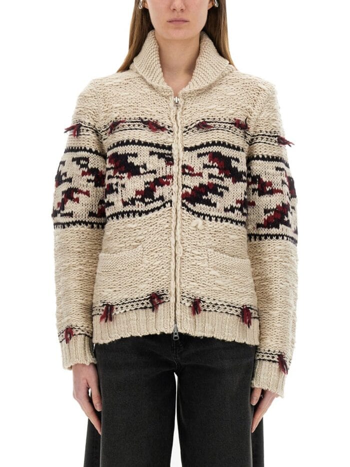 MARANT ETOILE CARDIGAN "THYLANE"