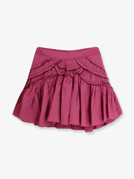 MARANT ETOILE Ceola Cotton Blend Miniskirt