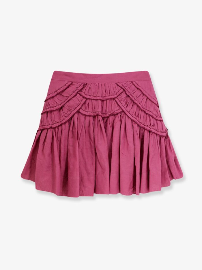 MARANT ETOILE Ceola Cotton Blend Miniskirt