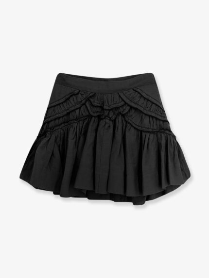 MARANT ETOILE Ceola Cotton Blend Miniskirt