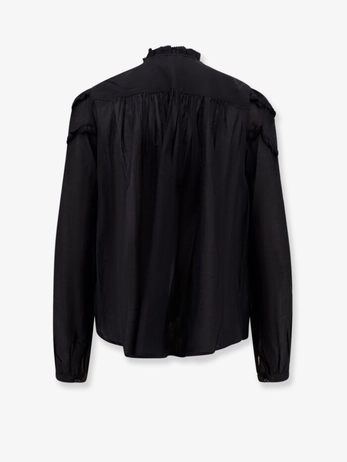 MARANT ETOILE Christa Biologic Cotton And Viscose Shirt