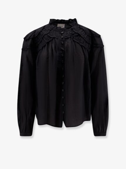 MARANT ETOILE Christa Biologic Cotton And Viscose Shirt