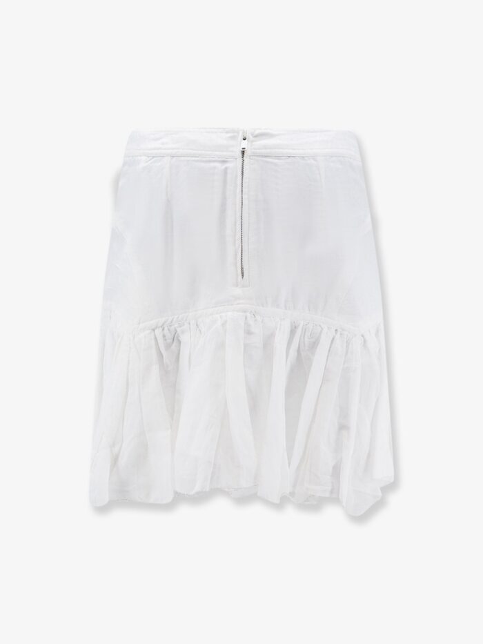 MARANT ETOILE Daneen Organic Cotton And Viscose Skirt
