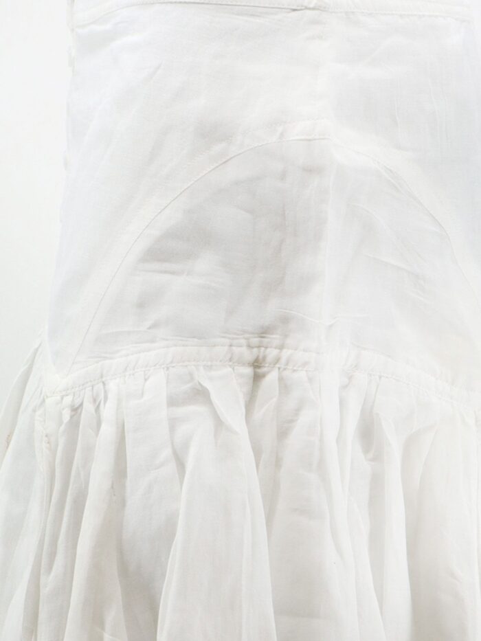 MARANT ETOILE Daneen Organic Cotton And Viscose Skirt