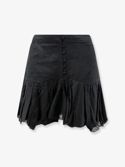 MARANT ETOILE Daneen Organic Cotton And Viscose Skirt