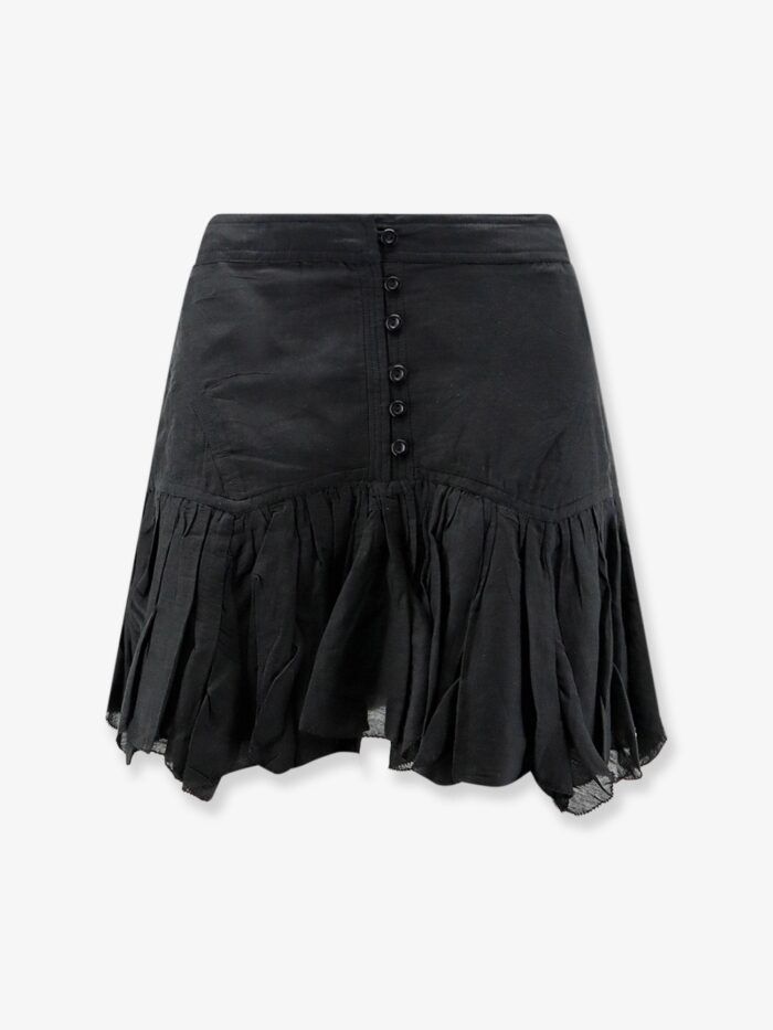 marant etoile daneen organic cotton and viscose skirt MARANT ETOILE Daneen Organic Cotton And Viscose Skirt