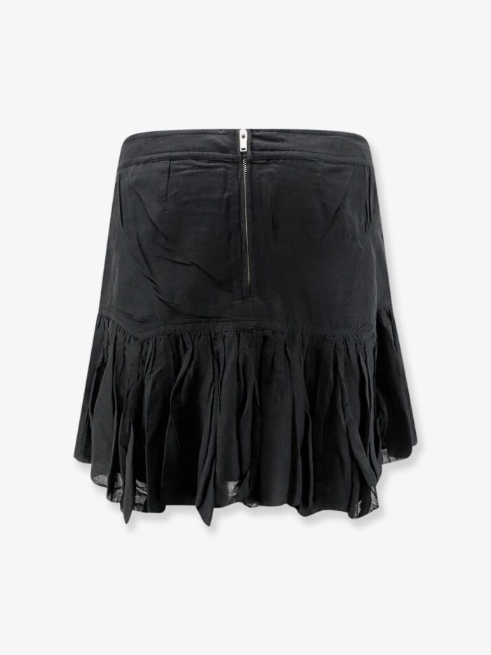 MARANT ETOILE Daneen Organic Cotton And Viscose Skirt