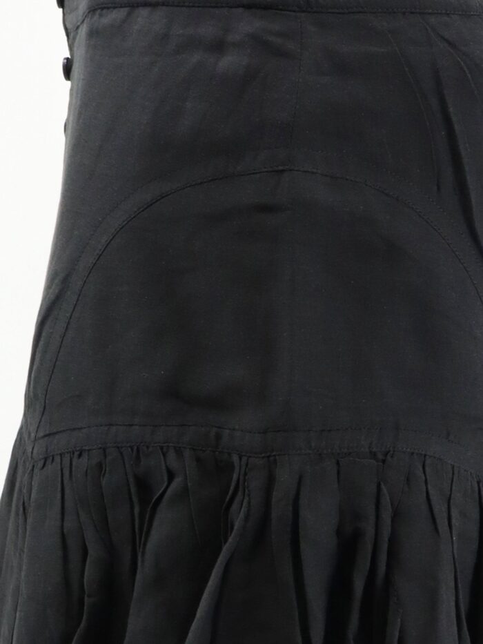 MARANT ETOILE Daneen Organic Cotton And Viscose Skirt
