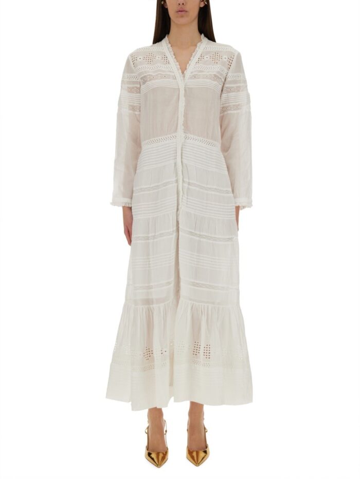 MARANT ETOILE DANIVA" LONG DRESS